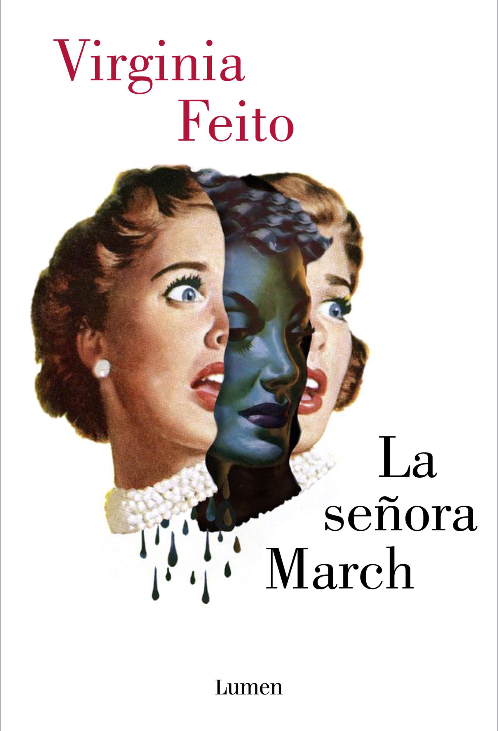 Portada de 'La señora March'.