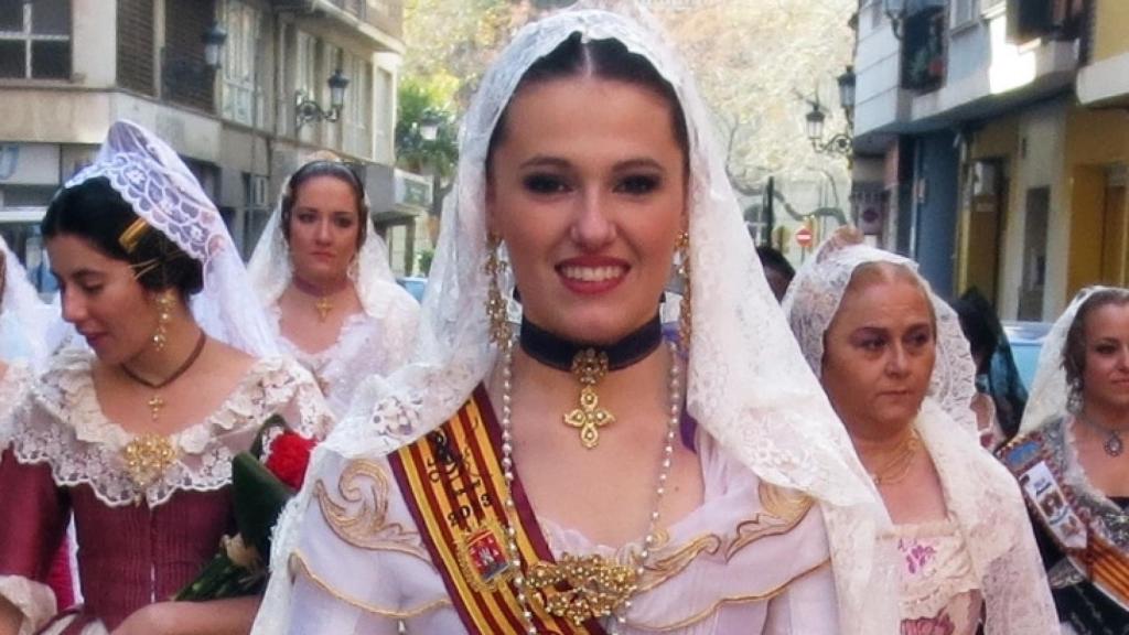 Jennie Morell, un icono de las Hogueras de San Juan tristemente fallecida.