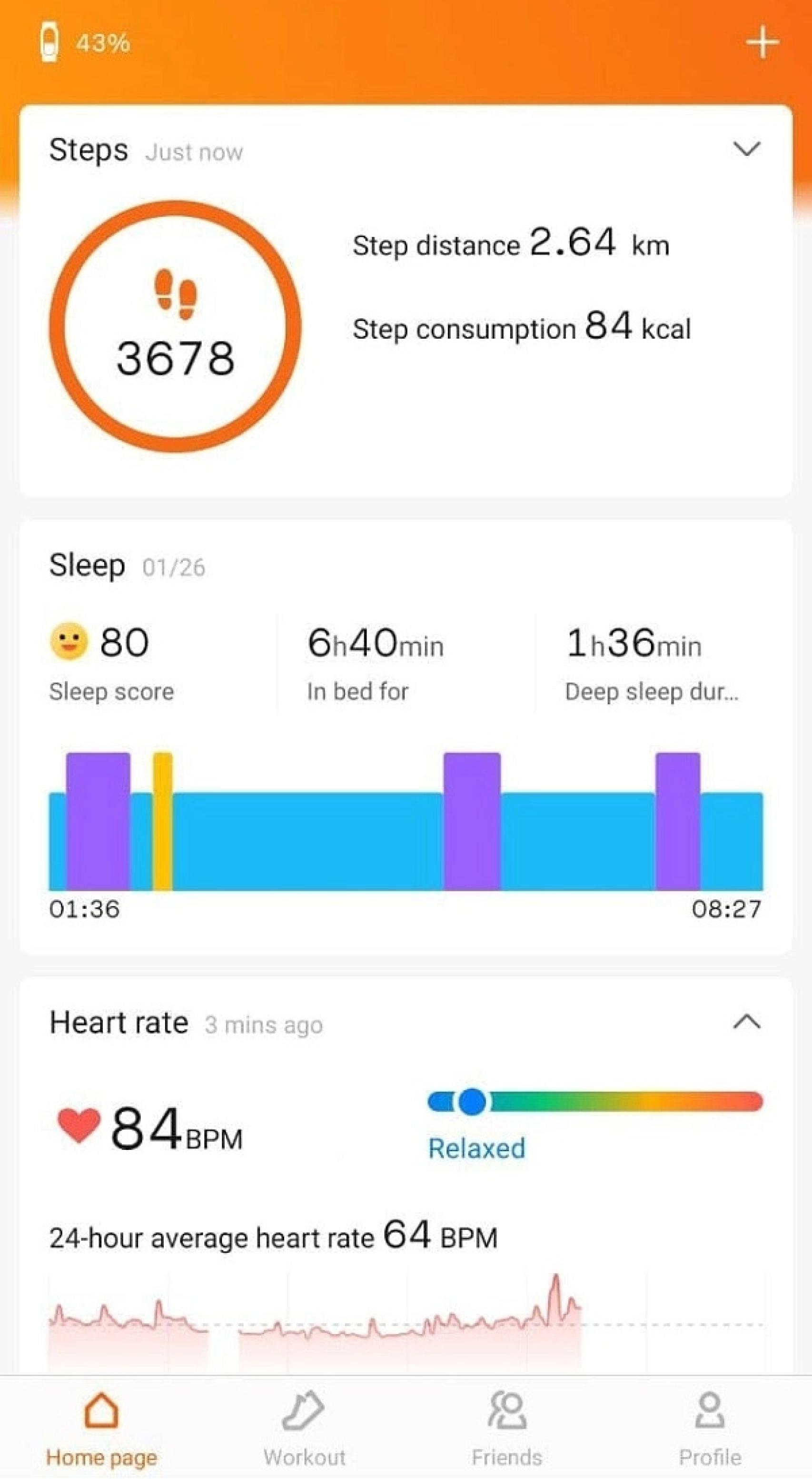 Nuevo diseño de Mi Fit
