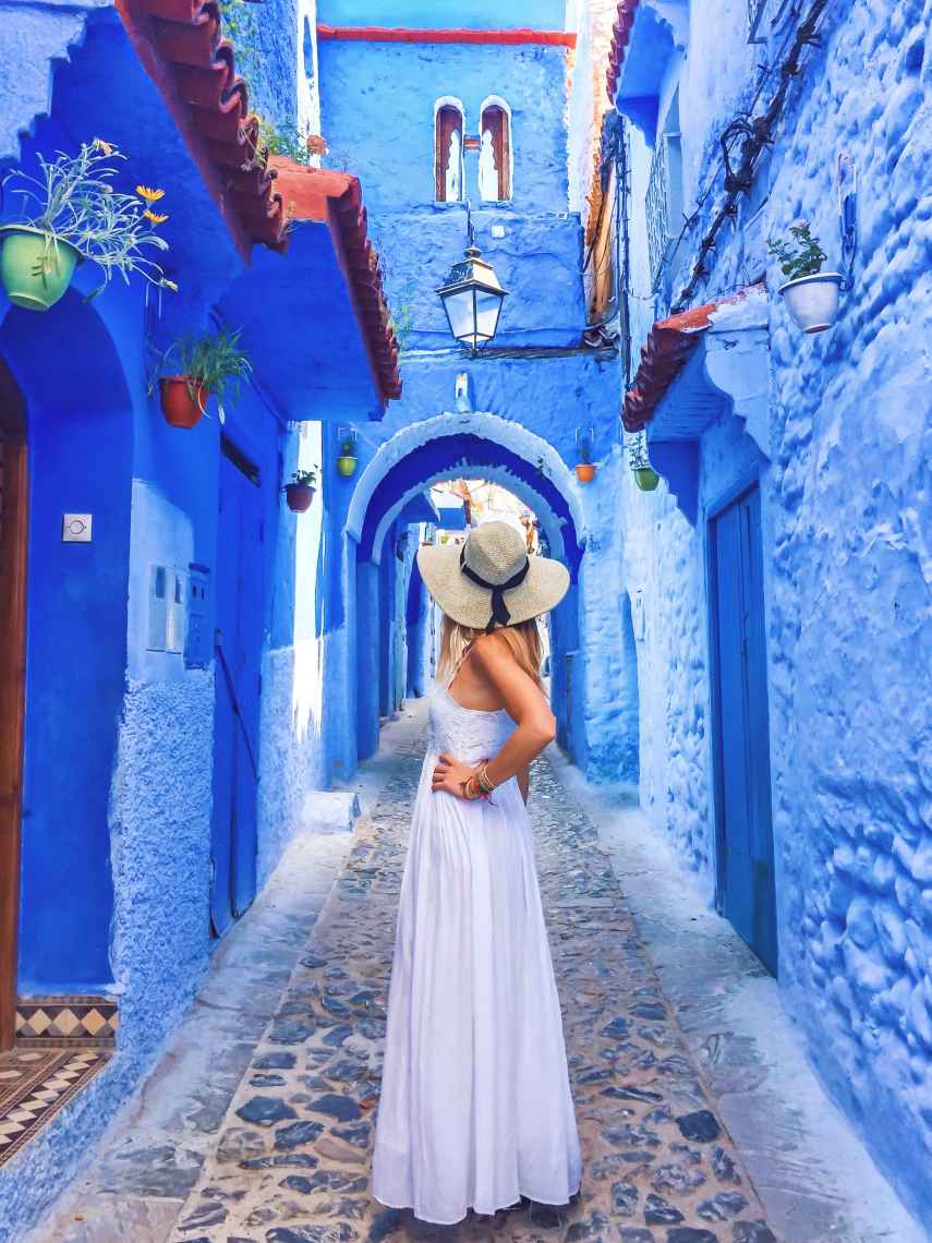 Chefchaouen.