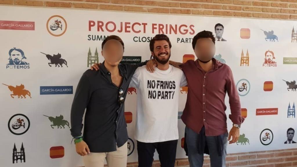 La fiesta 'Project Frings' a la que se hace referencia en el primer párrafo de este reportaje.