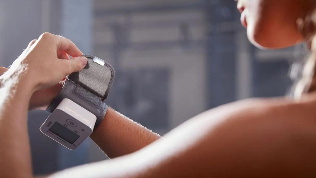 Tensiómetro de Lidl.