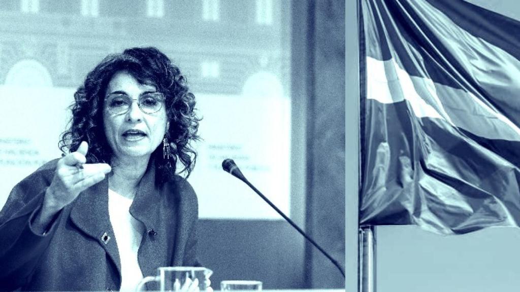 La ministra de Hacienda, María Jesús Montero.