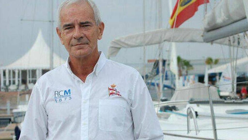 José Agustín Gómez-Raggio como presidente del club Mediterráneo