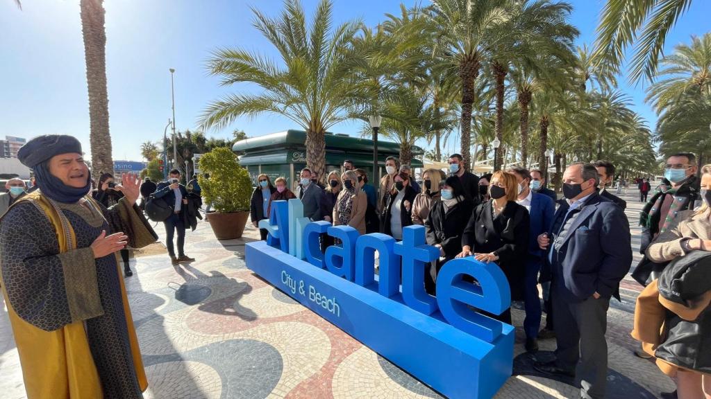 Imagen de la presentación de las actividades. este viernes.