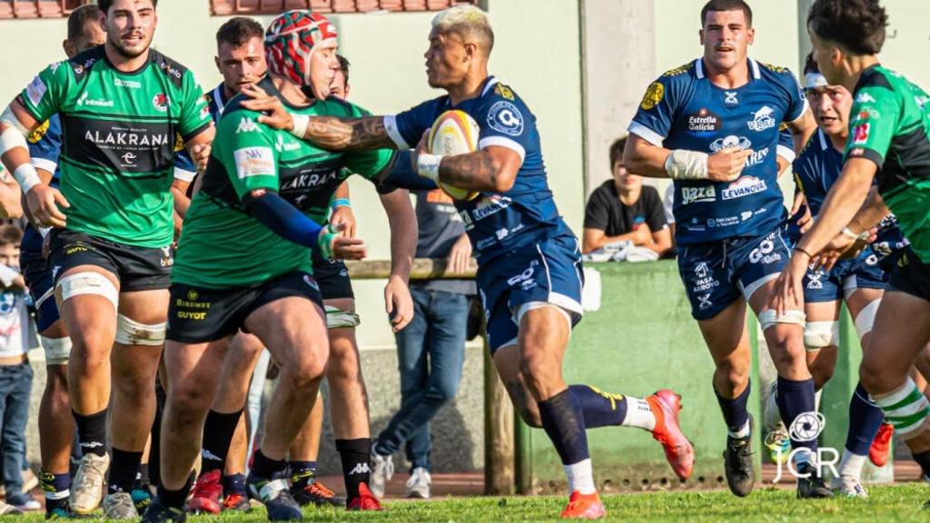 El VRAC venció al Gernika en la primera jornada de Liga