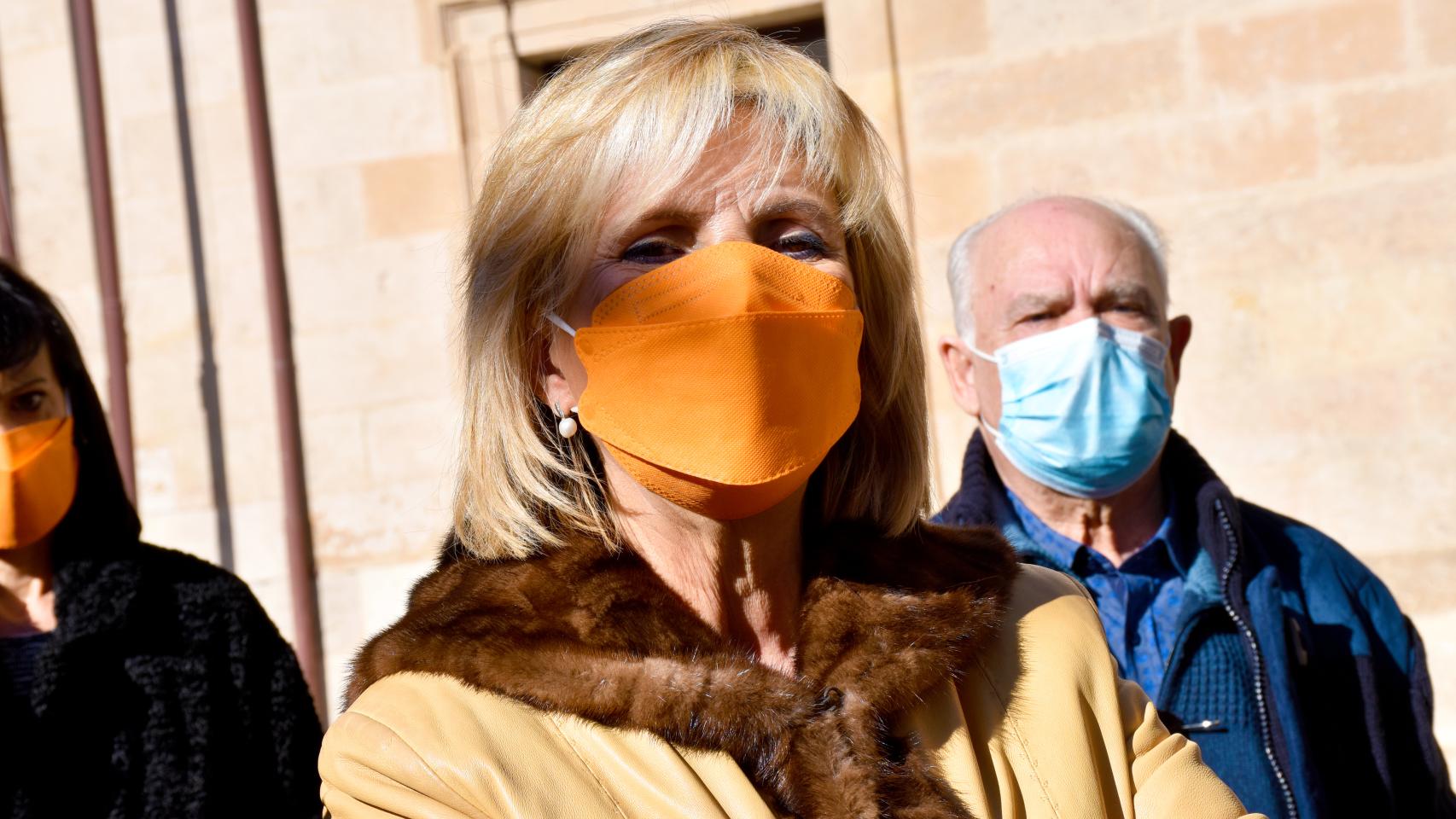 Verónica Casado visita Zamora por la campaña electoral en Castilla y León