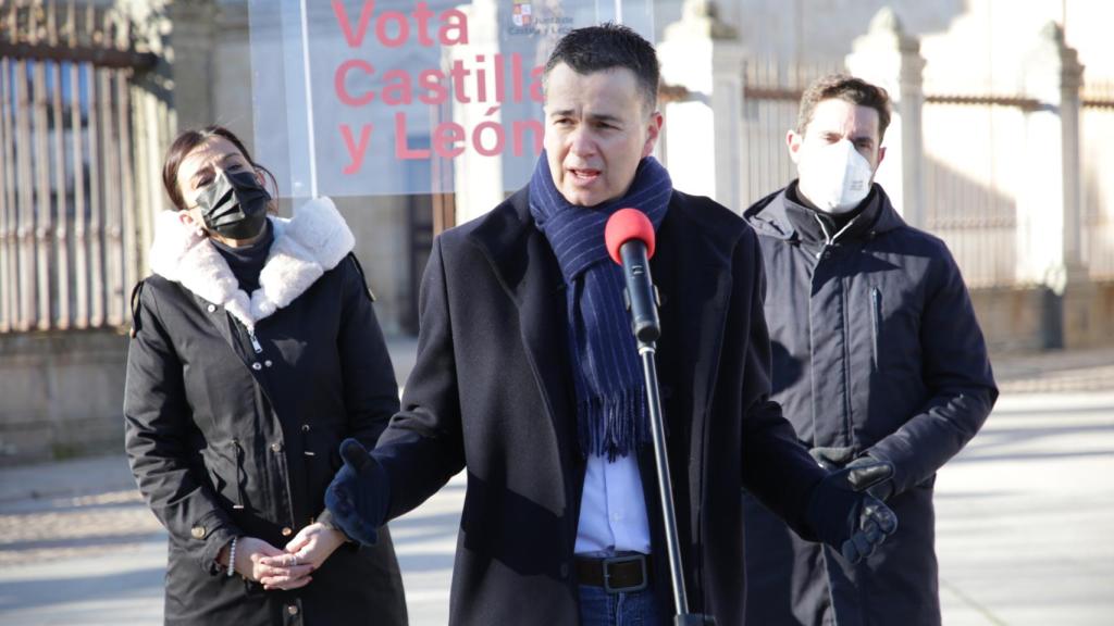 El portavoz del Grupo Parlamentario Socialista en el Congreso de los Diputados, Héctor Gómez | Foto: ICAL