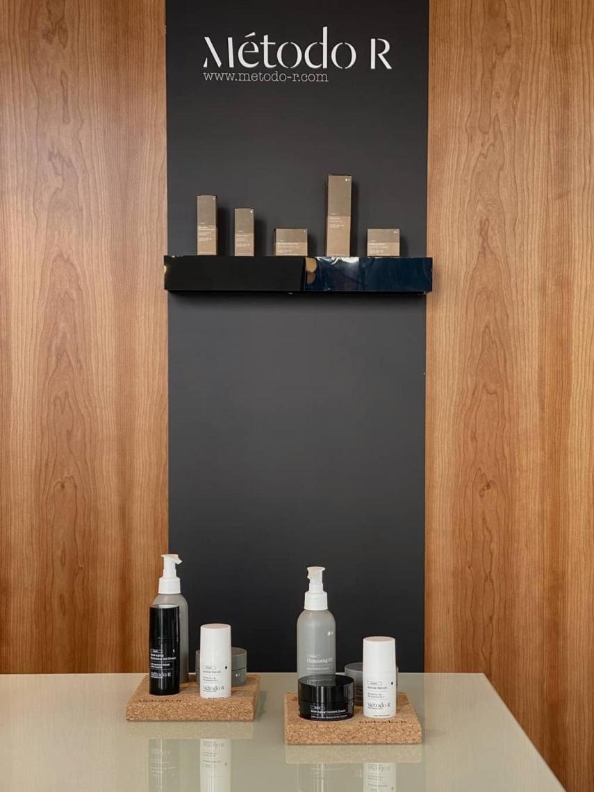 Los productos de Método R se pueden comprar en la Clínica Dermatológica Internacional.