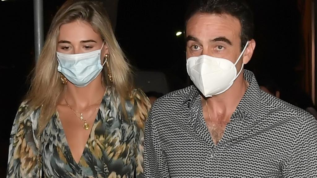 El torero Enrique Ponce y Ana Soria en una imagen de archivo tomada en agosto de 2020.