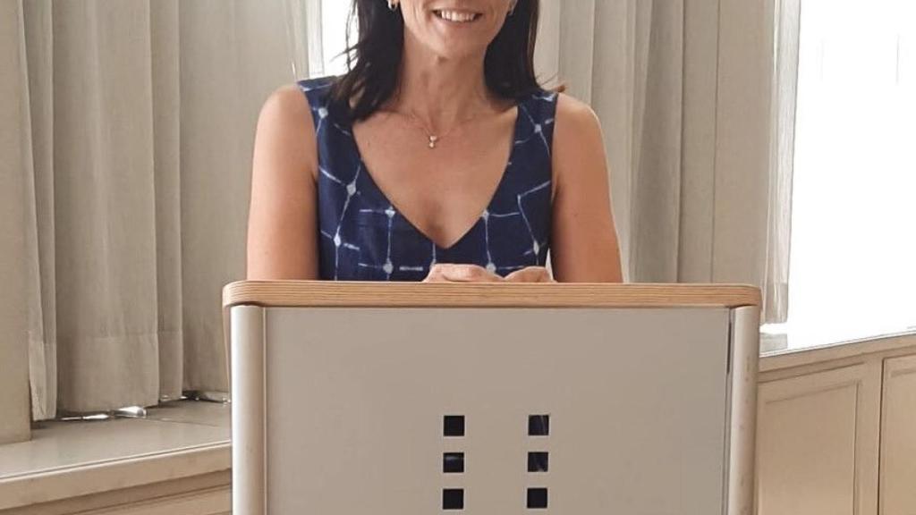 Asunción Loriente, presidenta de la Federación Española de Remo