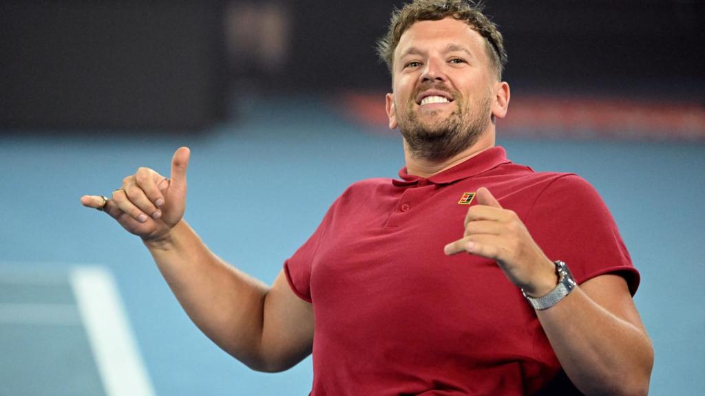 Dylan Alcott, homenajeado tras su retirada.