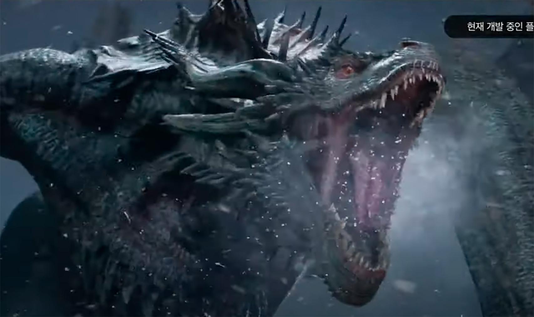 Dragón en Juego de tronos