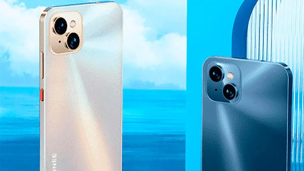 Gionee se atreve con un móvil con HarmonyOS