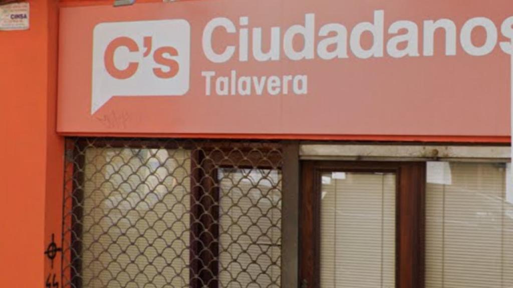 Sede de Cs Talavera. Foto: Google Street View