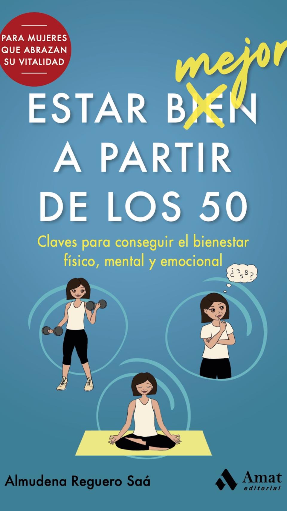 Cubierta de 'Estar mejor a partir de los 50'.
