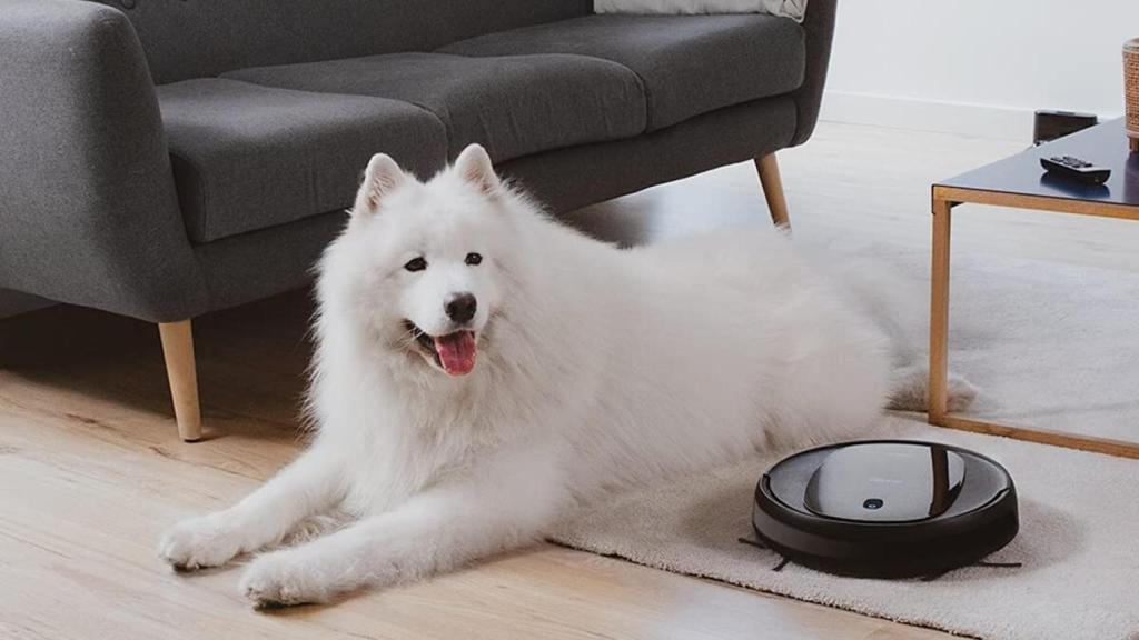 El robot aspirador de Cecotec Conga 1990