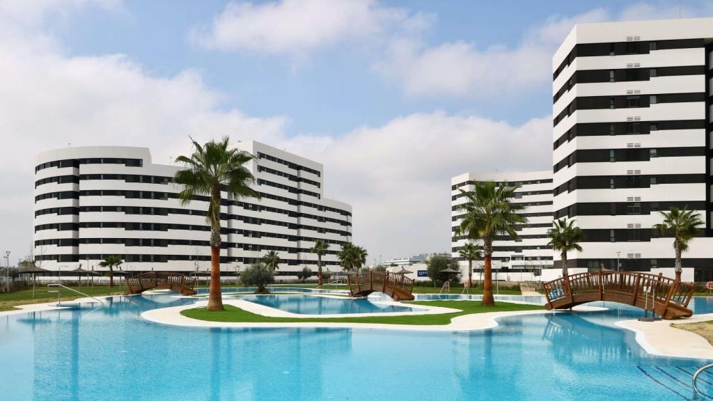 Residencial Jardines Hacienda Rosario de Aedas Homes en Sevilla.