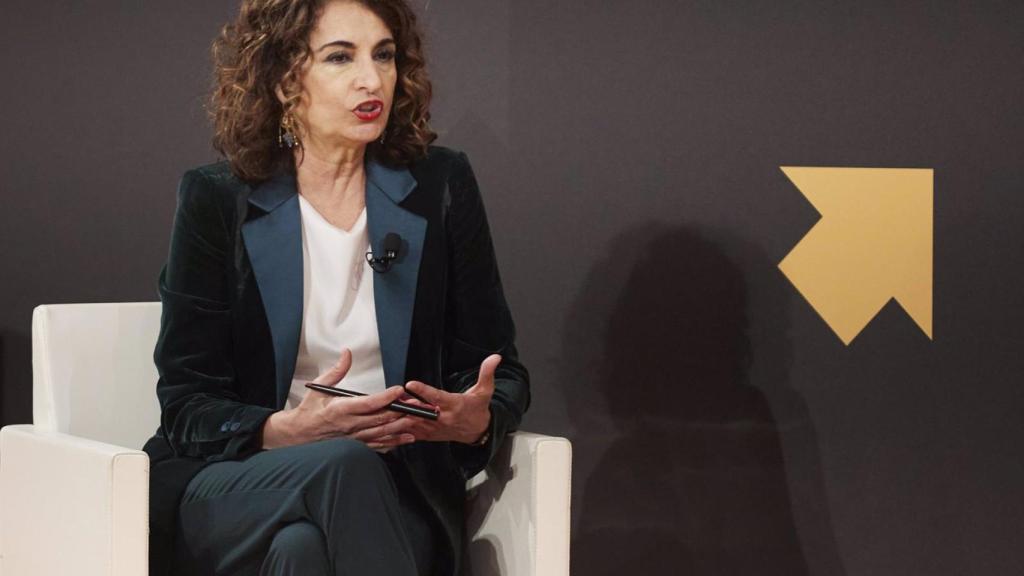 La ministra de Hacienda, María Jesús Montero, en una imagen.