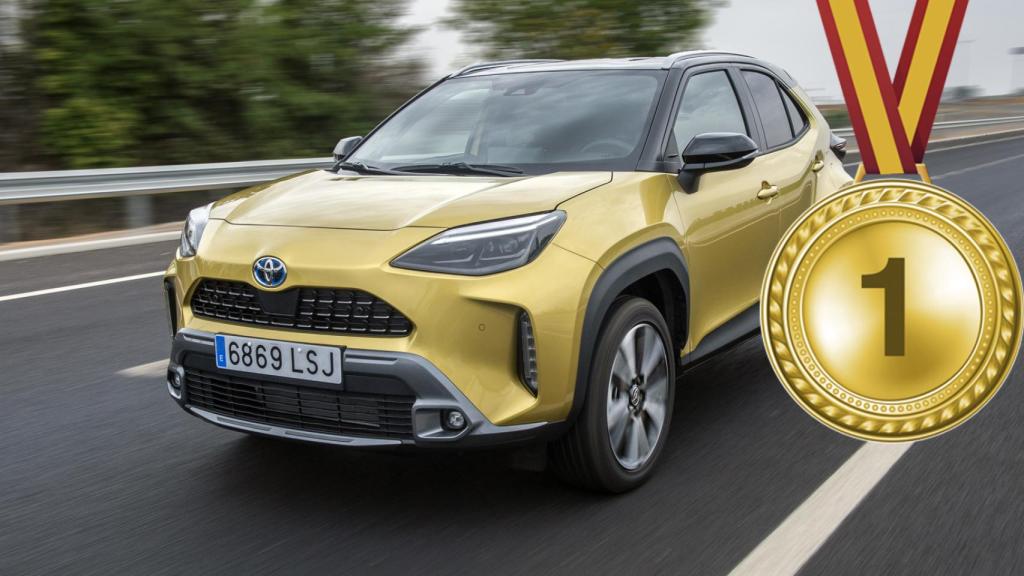 El Grupo Toyota vendió en 2021 un total de 10,49 millones de vehículos.