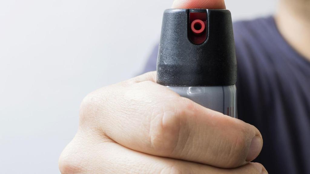 Spray pimienta, agresión.