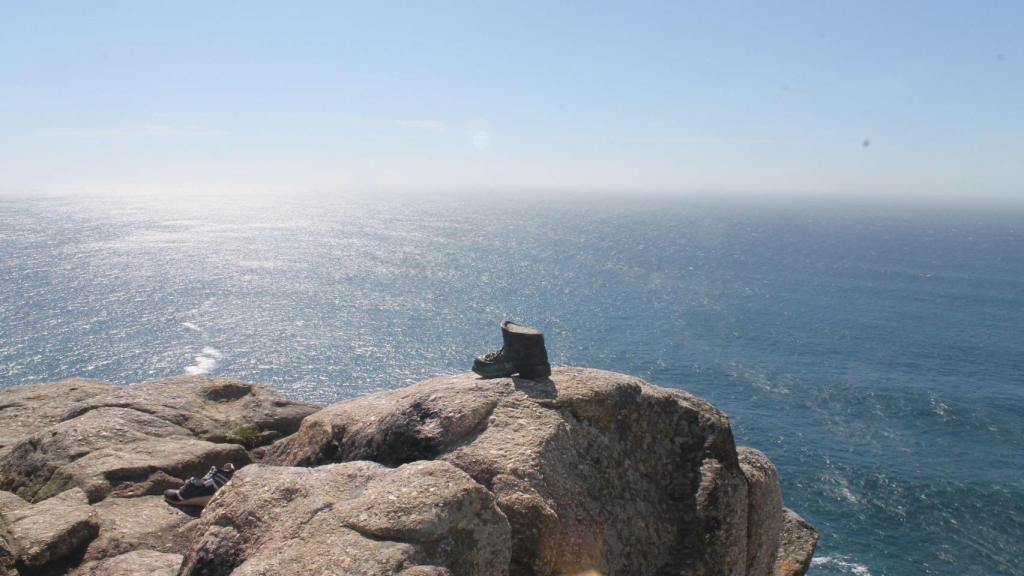 Fisterra, en la provincia de A Coruña.