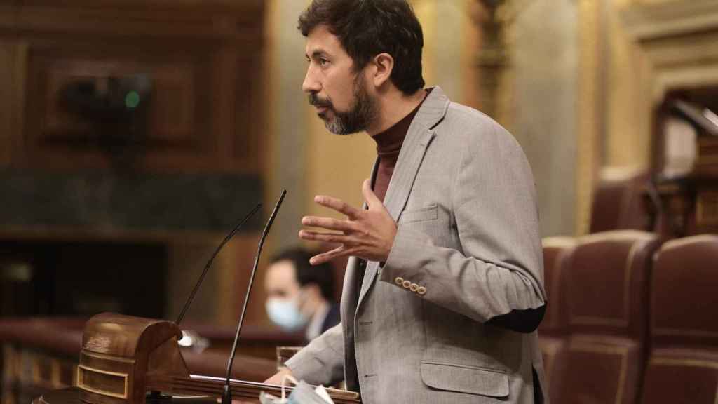 El diputado de Galicia En Común, Antonio Gómez-Reino en una foto de archivo.