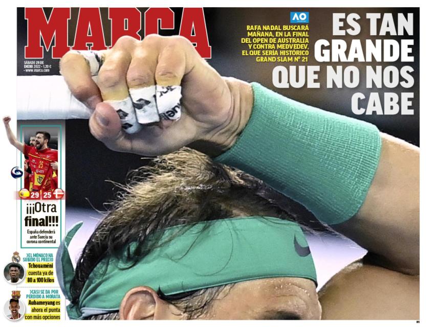 Portada MARCA