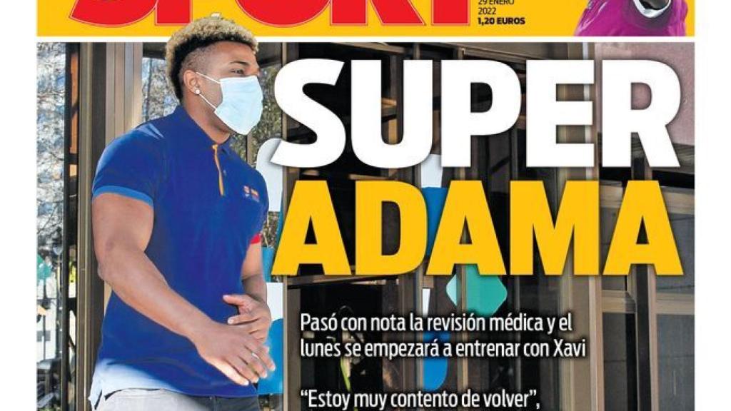 Portada SPORT
