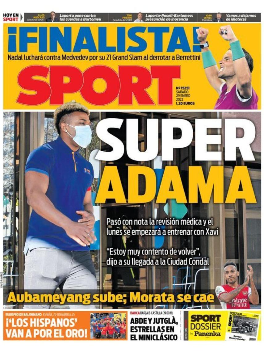 Portada SPORT