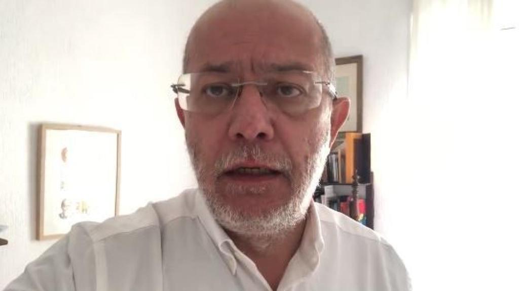 Francisco Igea en el vídeo que ha compartido.