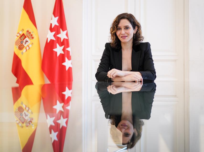 La presidenta de Madrid, Isabel Díaz Ayuso.