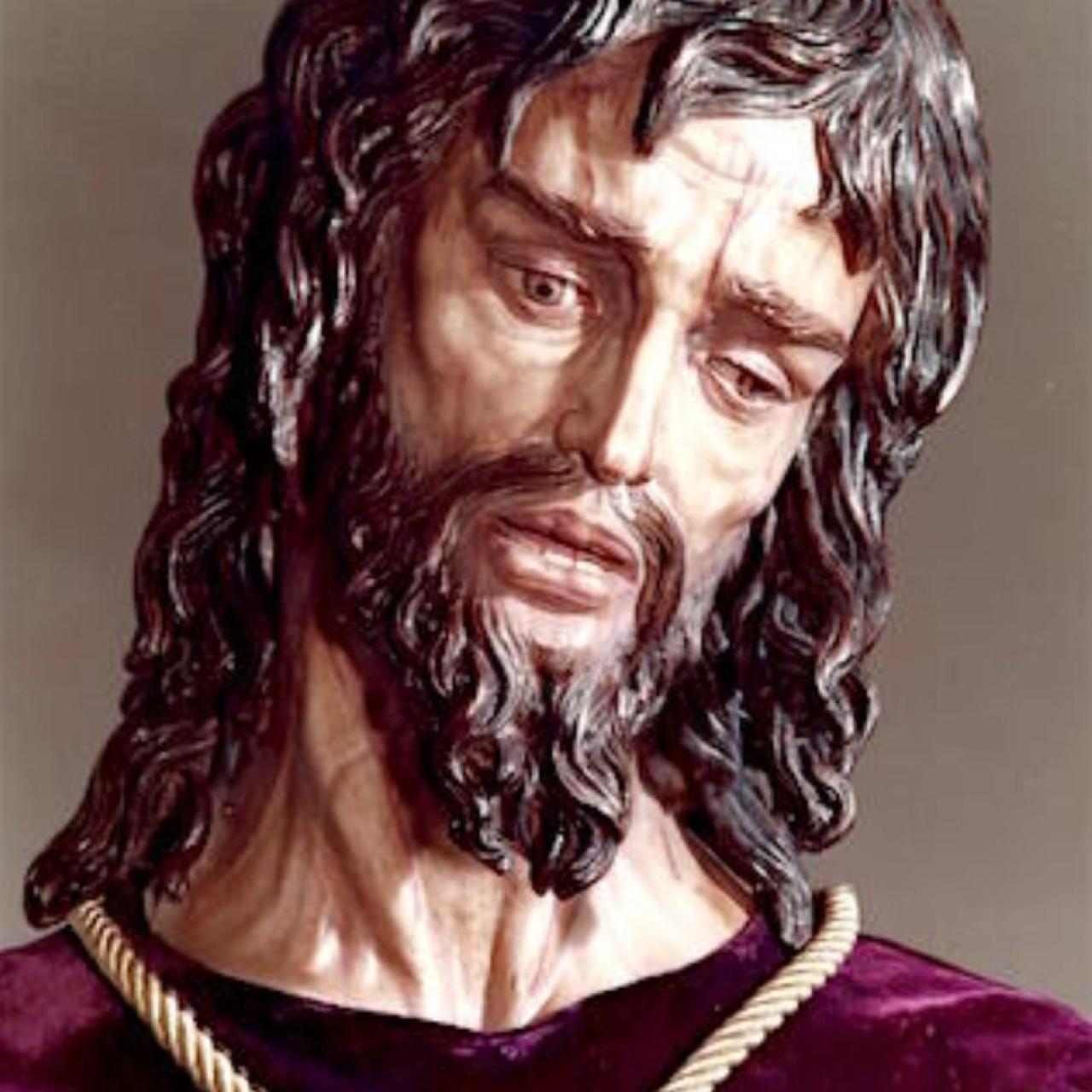 Fotografía del Señor de Pasión realizada ex profeso para la bendición.