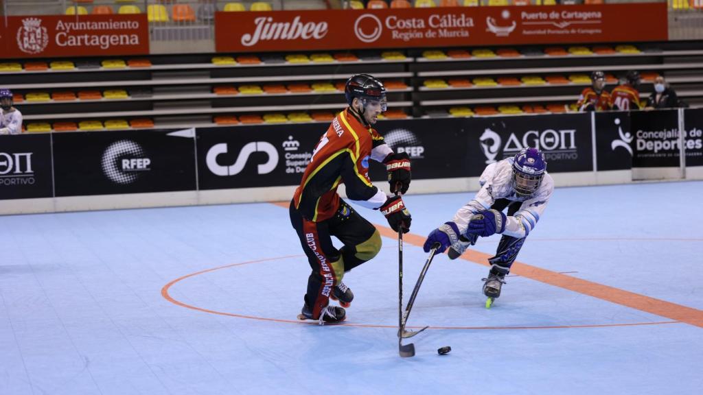 El Caja Rural CPLV durante un partido