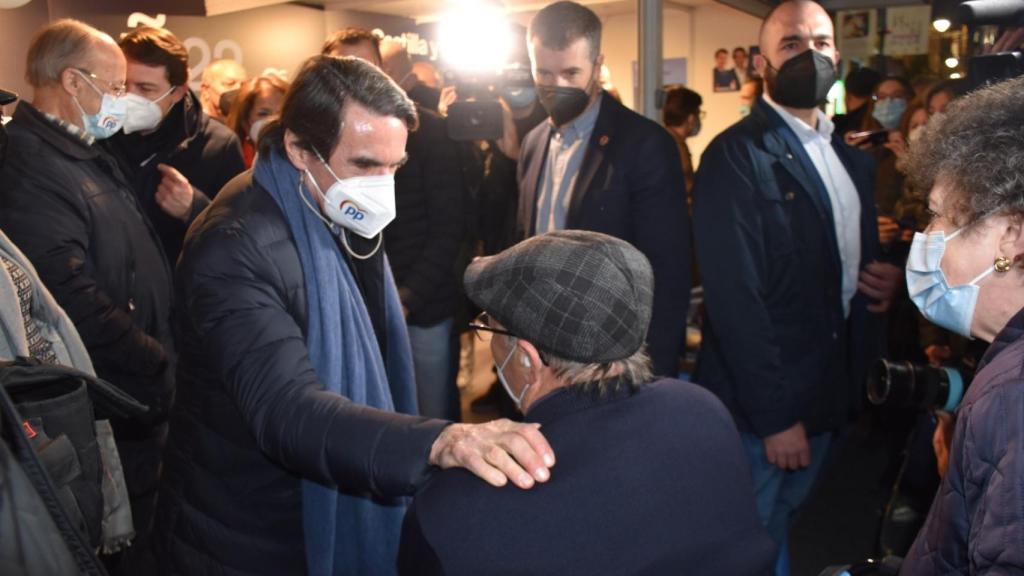 José María Aznar, en Valladolid