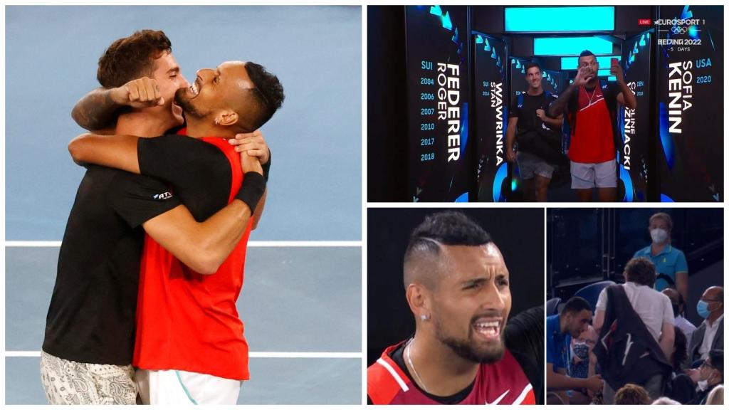 Kyrgios gana en Australia su primer Grand Slam