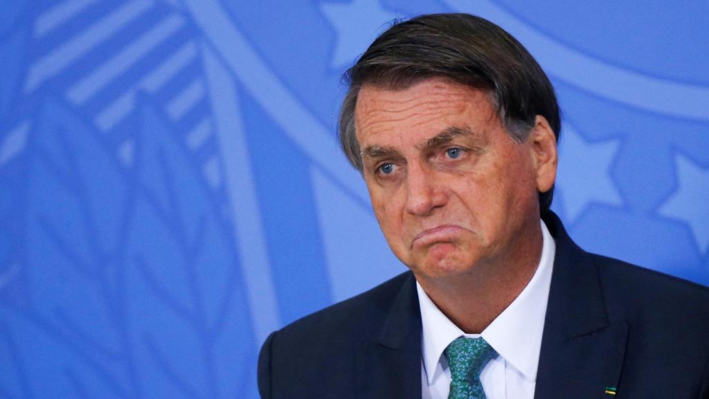 Jair Bolsonaro este pasado viernes.