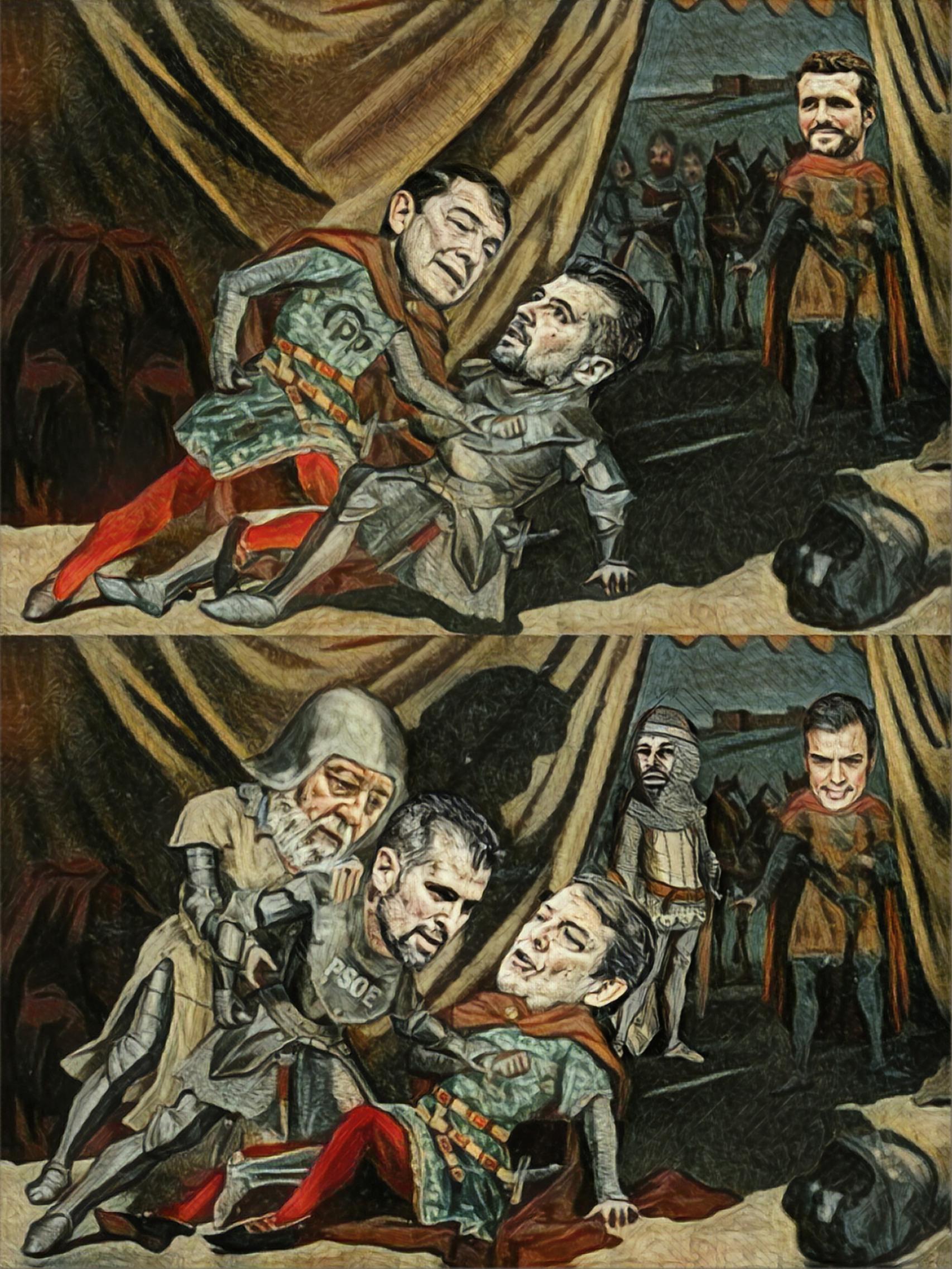 Tezanos ni quita ni pone rey, pero ayuda a su señor