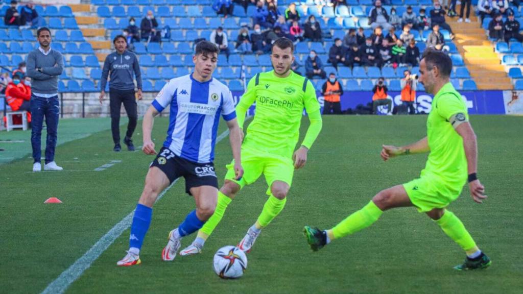 Un momento del encuentro.