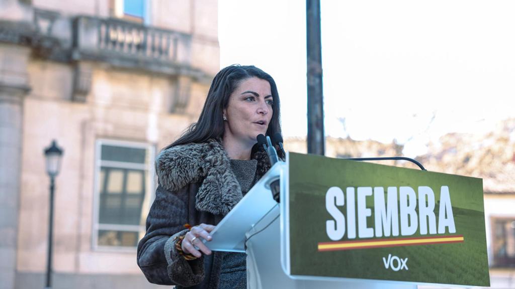 Macarena Olona, en Valladolid