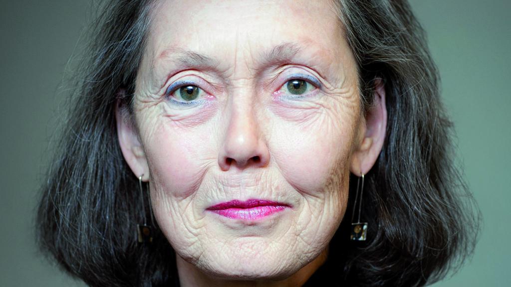 Anne Carson, autora de 'Norma Jeane Baker de Troya' (Vaso Roto). Foto: Beowulf Sheehan