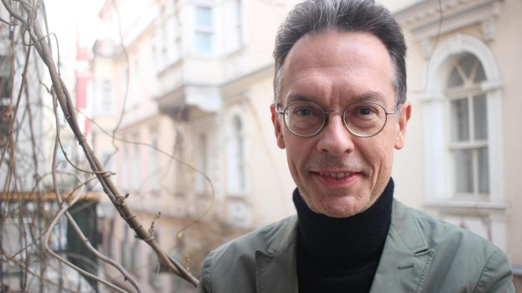 Olivier Remaud, autor de 'Pensar como un iceberg' (Gallo Nero). Foto: RR