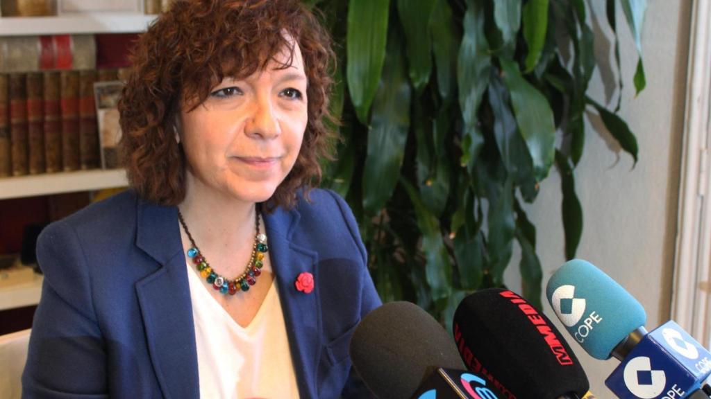 Rosa Melchor, alcaldesa de Alcázar de San Juan