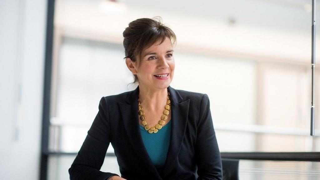 Julia Simpson, presidenta y CEO del Consejo Mundial de Viajes y Turismo (WTTC).