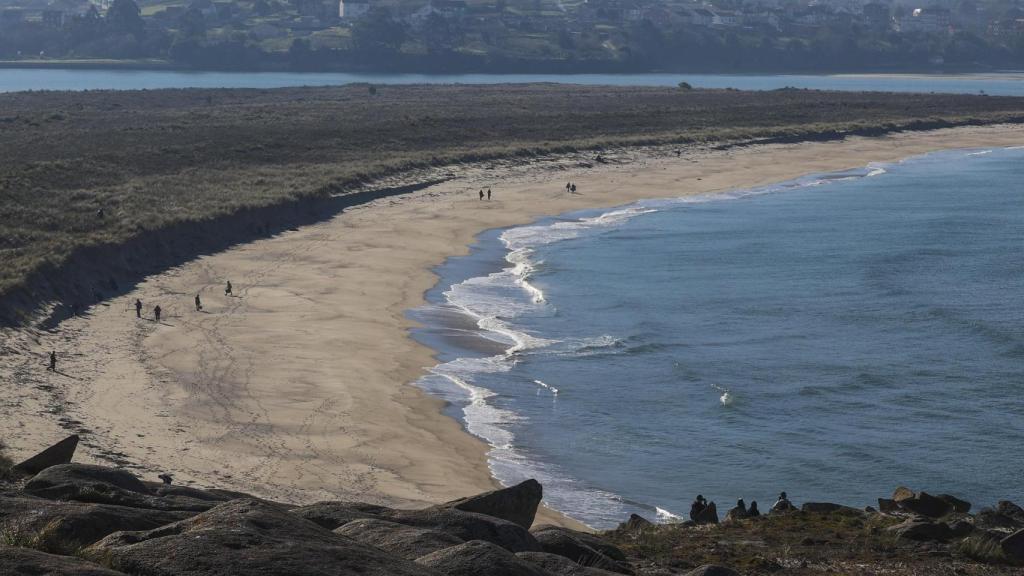 Playa de Ponteceso.
