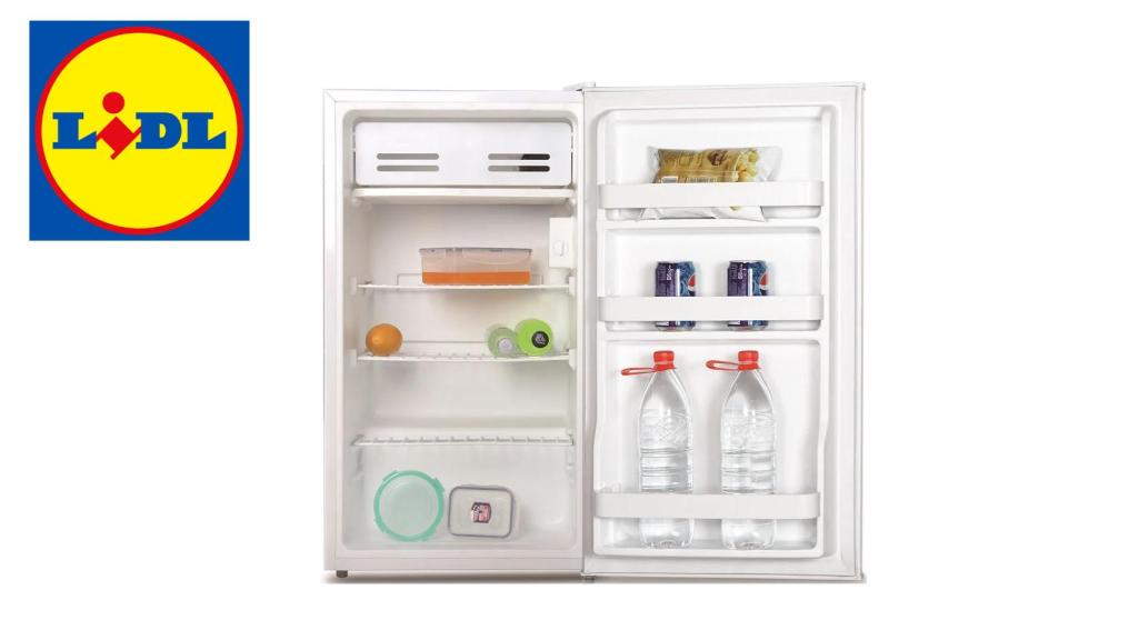 Mini nevera de Lidl