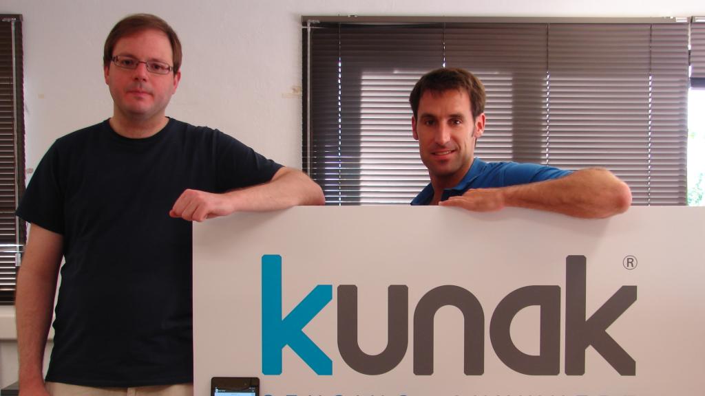 Francisco Javier Alonso (CTO) y Javier Fernández Huerta (CEO) en una imagen de archivo.