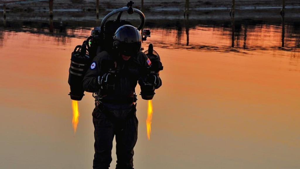 El CEO de Jetpack Aviation, en una imagen.