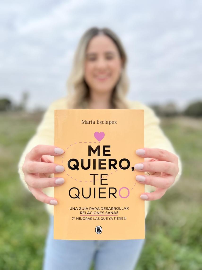 La portada de su libro 'Me quiero, te quiero'.