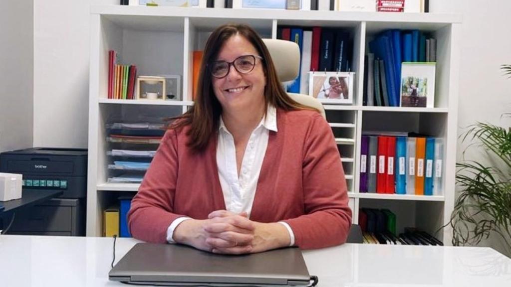 Julia Cabetas, directora del centro Kumon de Toledo Buenavista.